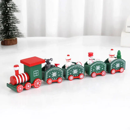Kersttrein Feestpret – Decoratieve Kersttrein voor de Feestdagen