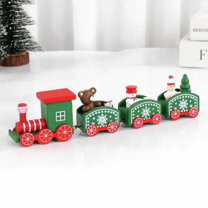 Kersttrein Feestpret – Decoratieve Kersttrein voor de Feestdagen