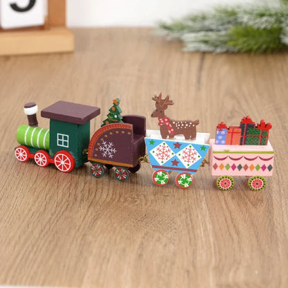 Kersttrein Feestpret – Decoratieve Kersttrein voor de Feestdagen