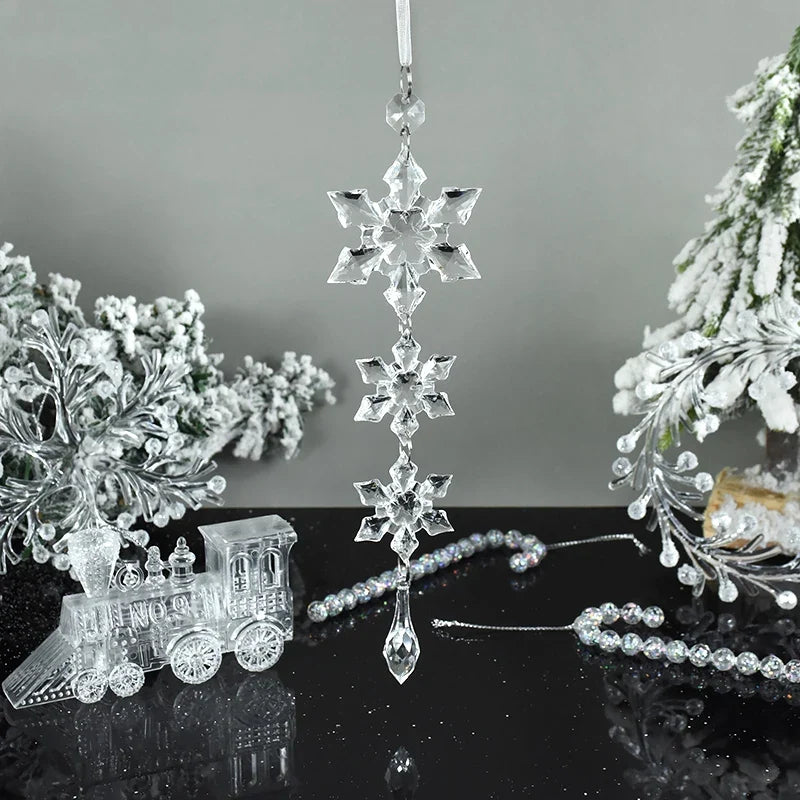 Sneeuwster Decoratieve Kersthanger voor Kerstboom en Feestdagen