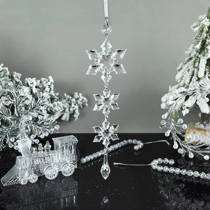 Sneeuwster Decoratieve Kersthanger voor Kerstboom en Feestdagen