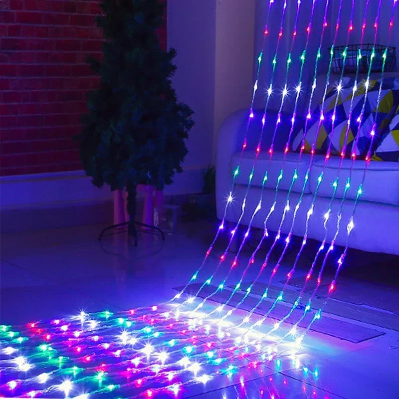 Kleurenwaterval – LED Gordijnverlichting met Kleurenwissel