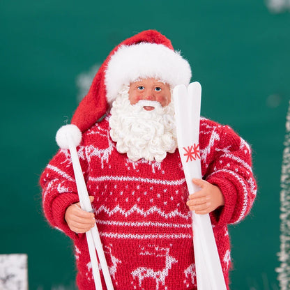 Kerstviona – Kerstboomtopper Kerstvrouw van 28 cm