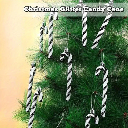 Kerst Zuurstok Hangers – Set Decoratieve Kerstboomornamenten