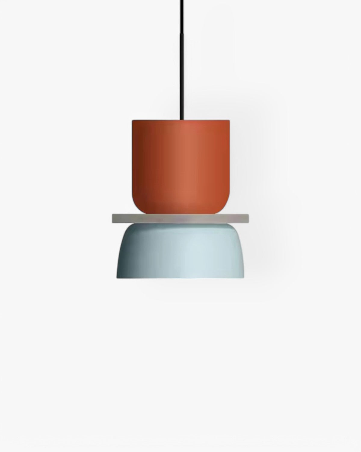 Sculpturale Hanglamp Calyra – Japandi Design in Hout