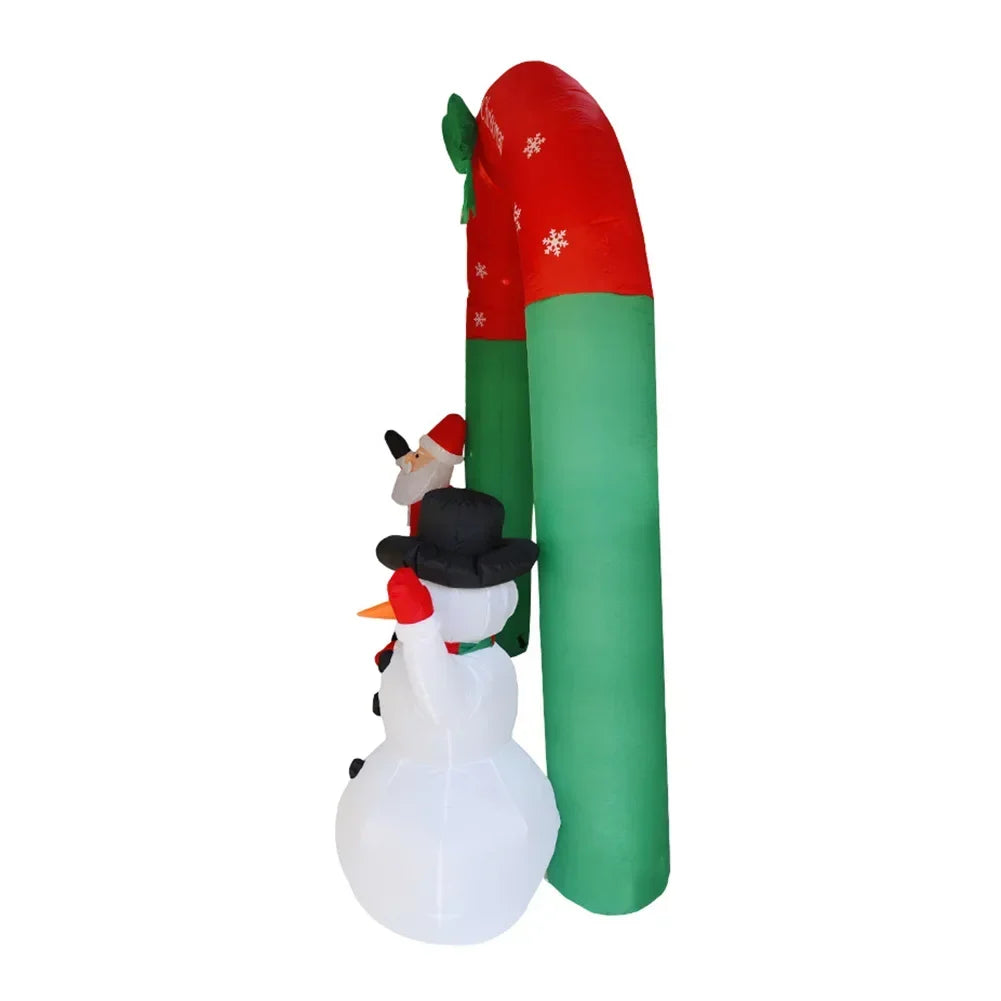 Opblaasfiguur Noël – Decoratieve Kerstversiering voor Binnen en Buiten