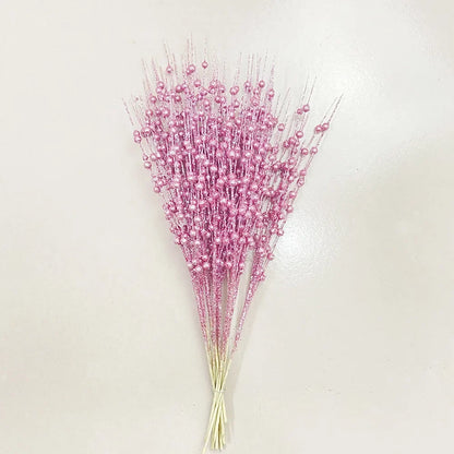 Bessentak Kerstdecoratie – 45 cm Decoratieve Tak voor de Kerstboom