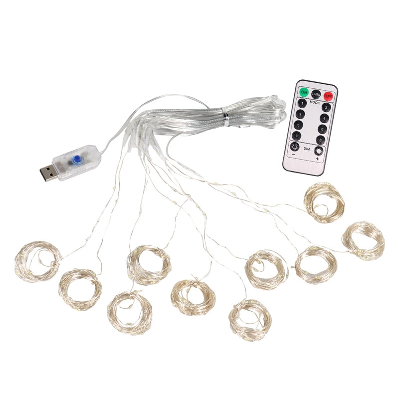 Lichtkrans LED – 3 of 6 Meter Feestelijke Verlichting voor Binnen en Buiten