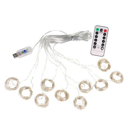 Lichtkrans LED – 3 of 6 Meter Feestelijke Verlichting voor Binnen en Buiten