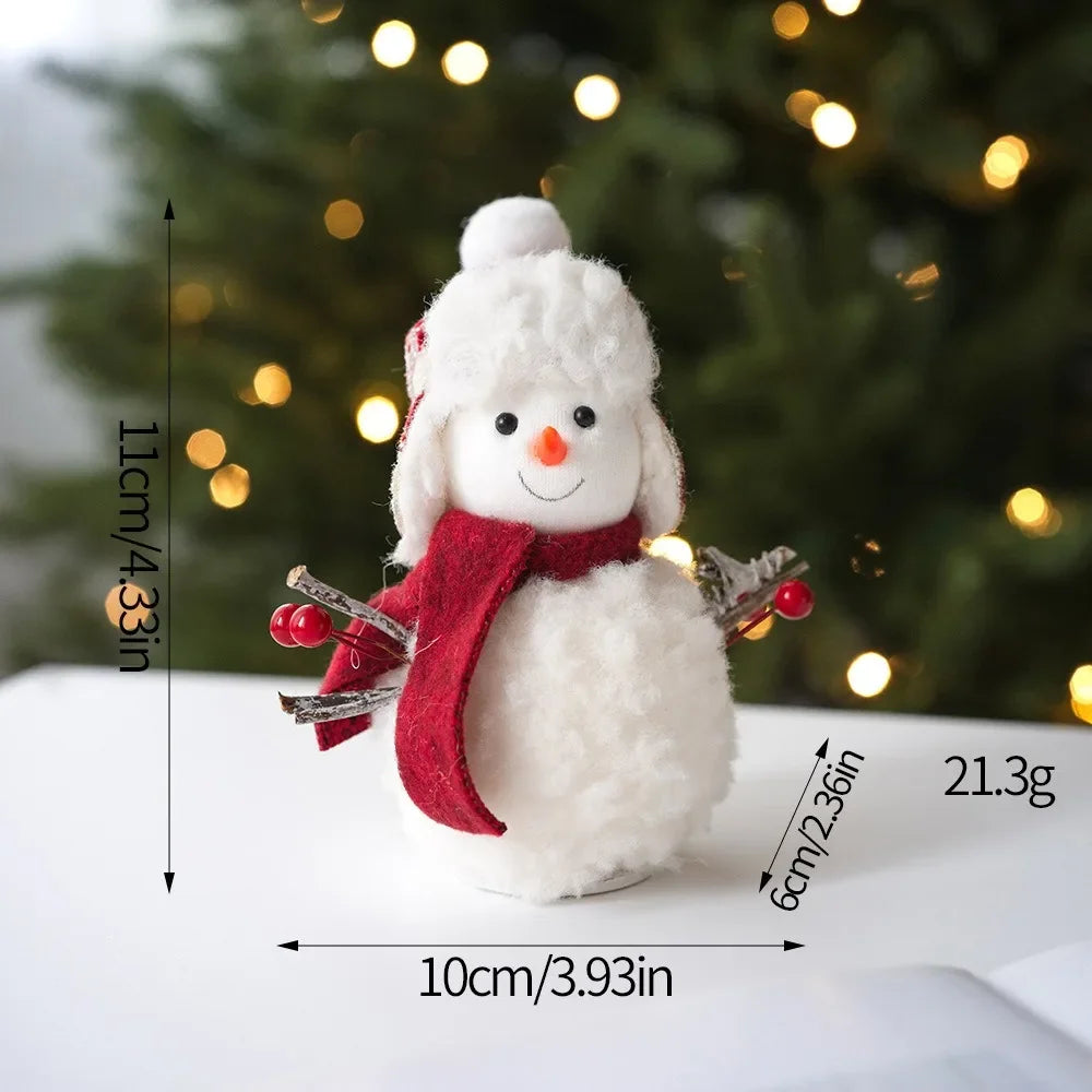 Kerst Sneeuwpop Hanger – Decoratieve Kerstboomversiering