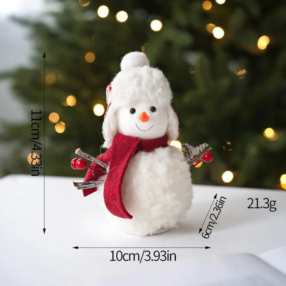 Kerst Sneeuwpop Hanger – Decoratieve Kerstboomversiering