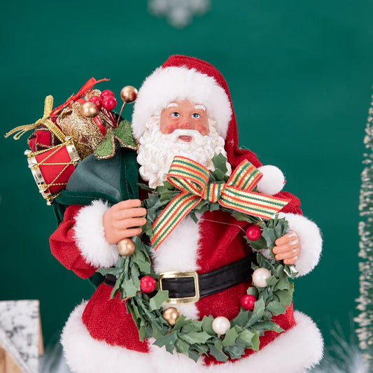 Kerstviona – Kerstboomtopper Kerstvrouw van 28 cm