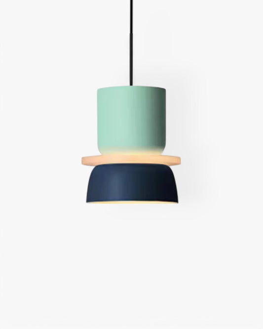 Sculpturale Hanglamp Calyra – Japandi Design in Hout