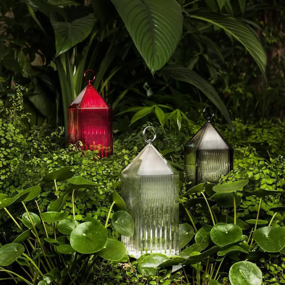 CrystalGlow - Oplaadbare Kristallen Nachtlamp met LED-verlichting, Dimbaar & Draadloos