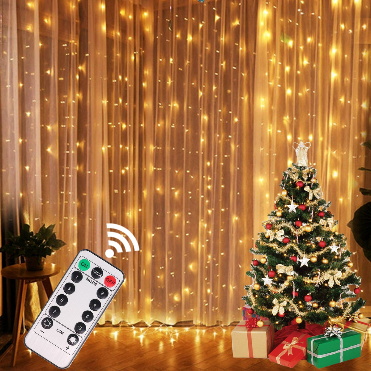 Lichtkrans LED – 3 of 6 Meter Feestelijke Verlichting voor Binnen en Buiten