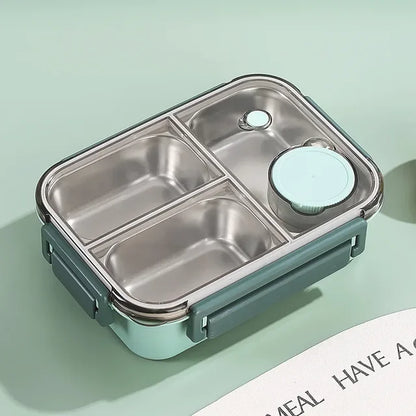 LunchMate Herbruikbare Lunchdoos – Compacte Brooddoos voor Onderweg