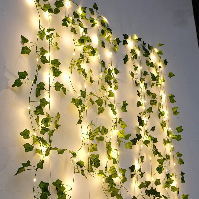 LED Klimopslinger – Decoratieve Lichtketting voor Binnen en Buiten