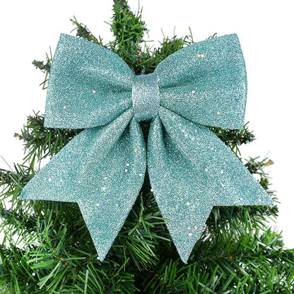 Glittersiera – Kerststrik 21 cm voor Kerstboom en Feestdecoratie