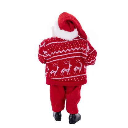 Kerstviona – Kerstboomtopper Kerstvrouw van 28 cm