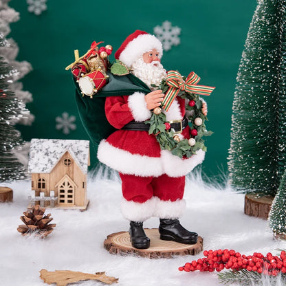Kerstviona – Kerstboomtopper Kerstvrouw van 28 cm