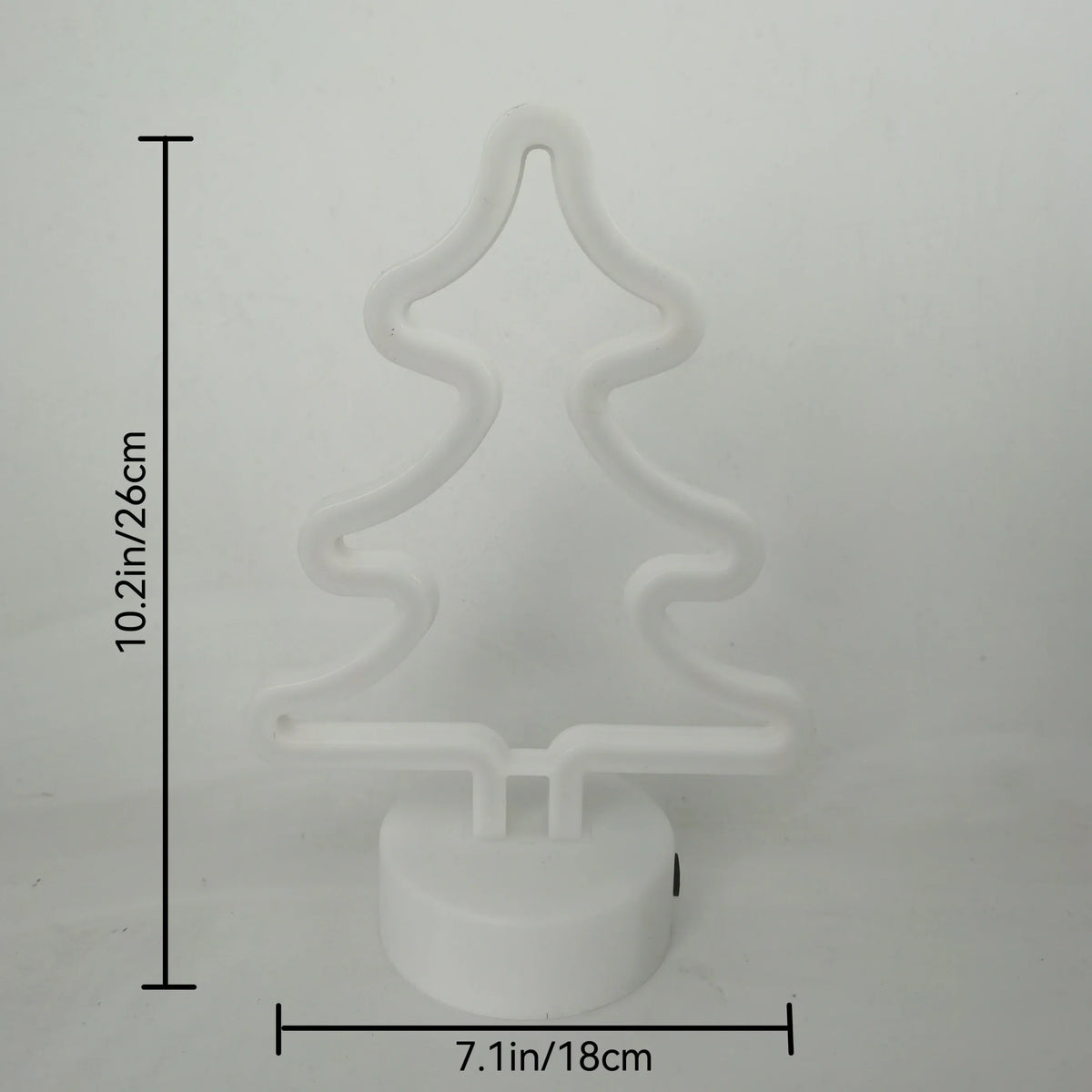 Kerstlicht Neonboom – LED Sfeerverlichting met USB-aansluiting