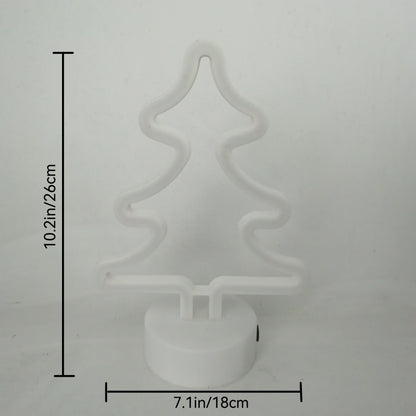 Kerstlicht Neonboom – LED Sfeerverlichting met USB-aansluiting