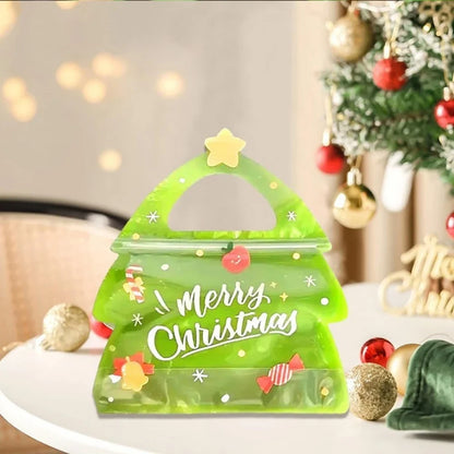 Kerstboomzakjes – Kleurrijke Kerst Cadeauzakjes voor Snoep en Kleine Geschenken, 18 x 21 cm