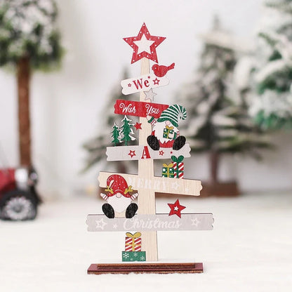 Kerstmanpret – Kerstboomdecoratie met Kerstman en Feestbordje