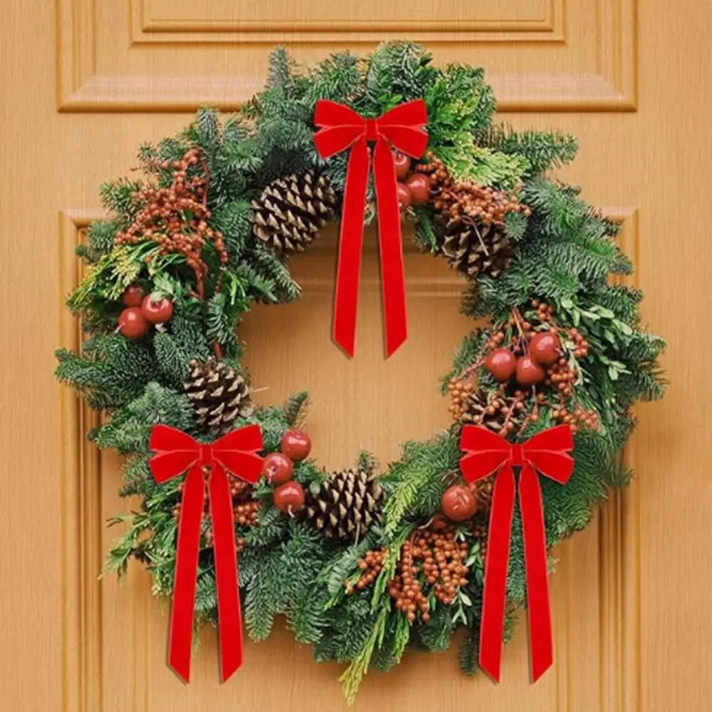 Kerststrikken – Set van 12 Decoratieve Strikken voor de Kerstboom