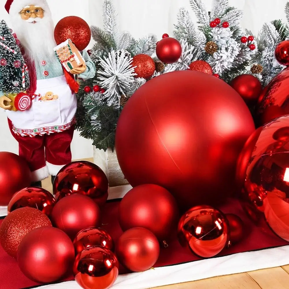 Wintermatte Kerstballen voor Feestelijke Kerstboomdecoratie 12–20 cm