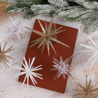 Sterrenregen Kersthanger voor een Feestelijke Kerstboomdecoratie