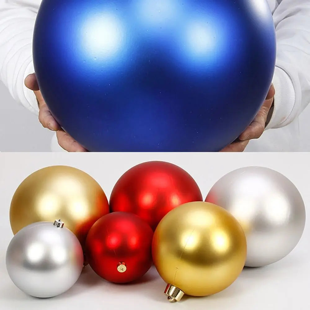 Wintermatte Kerstballen voor Feestelijke Kerstboomdecoratie 12–20 cm