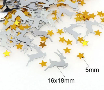 Kerstboomfeest Confetti – Decoratieve Kerstboomvormen voor Feestjes
