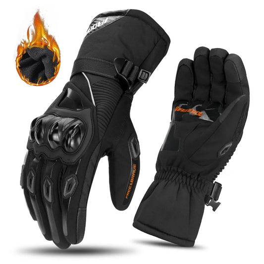WinterGrip Motorhandschoenen – Waterdicht, Winddicht en Geïsoleerd