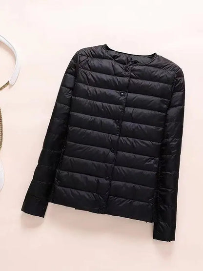 Dames Lichtgewicht Winterjas – Comfortabele Jas voor Frisse Dagen