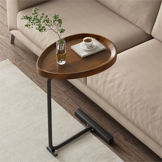 Bijzettafel voor Woonkamer – Compacte Tafel voor Decoratie en Drankjes