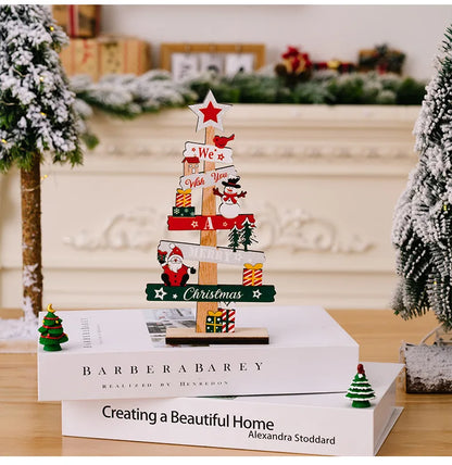 Kerstmanpret – Kerstboomdecoratie met Kerstman en Feestbordje
