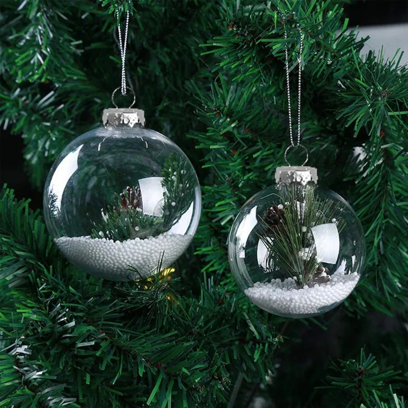 Kerstbal Ophangdoppen – 100 Stuks van 14 mm voor Kerstversiering