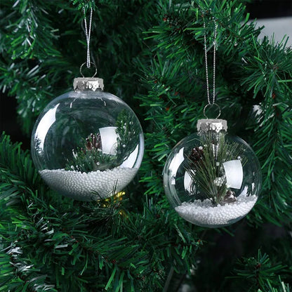 Kerstbal Ophangdoppen – 100 Stuks van 14 mm voor Kerstversiering