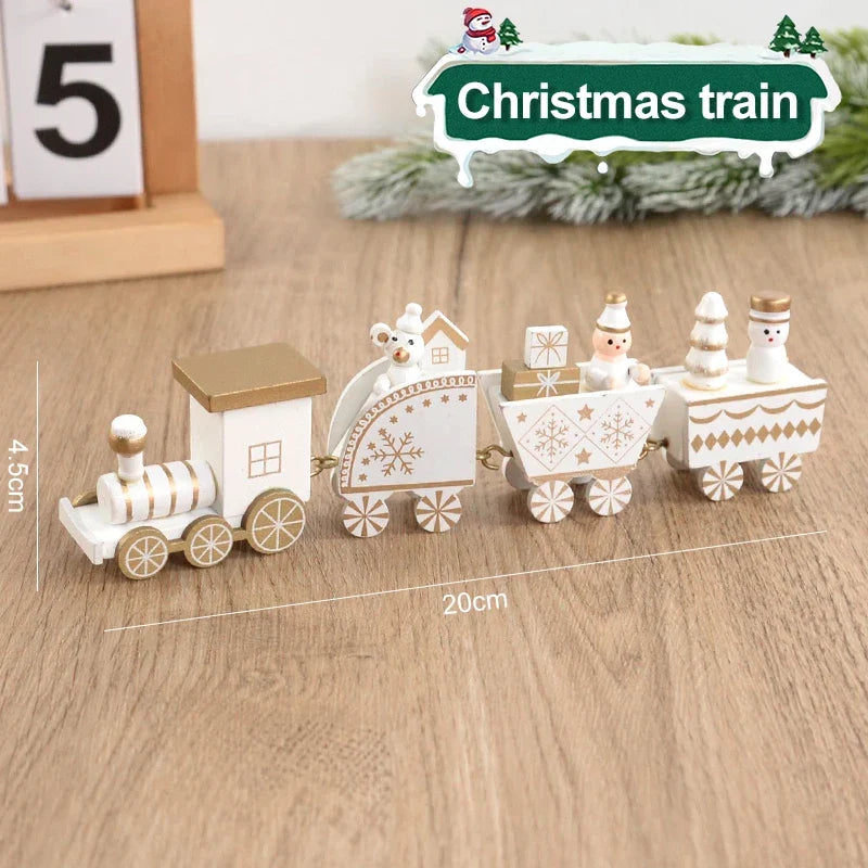 Kersttrein Feestpret – Decoratieve Kersttrein voor de Feestdagen