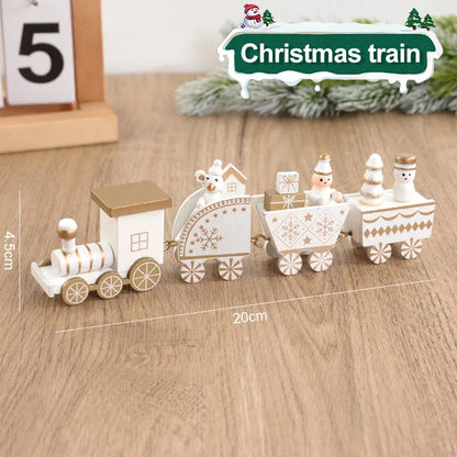 Kersttrein Feestpret – Decoratieve Kersttrein voor de Feestdagen
