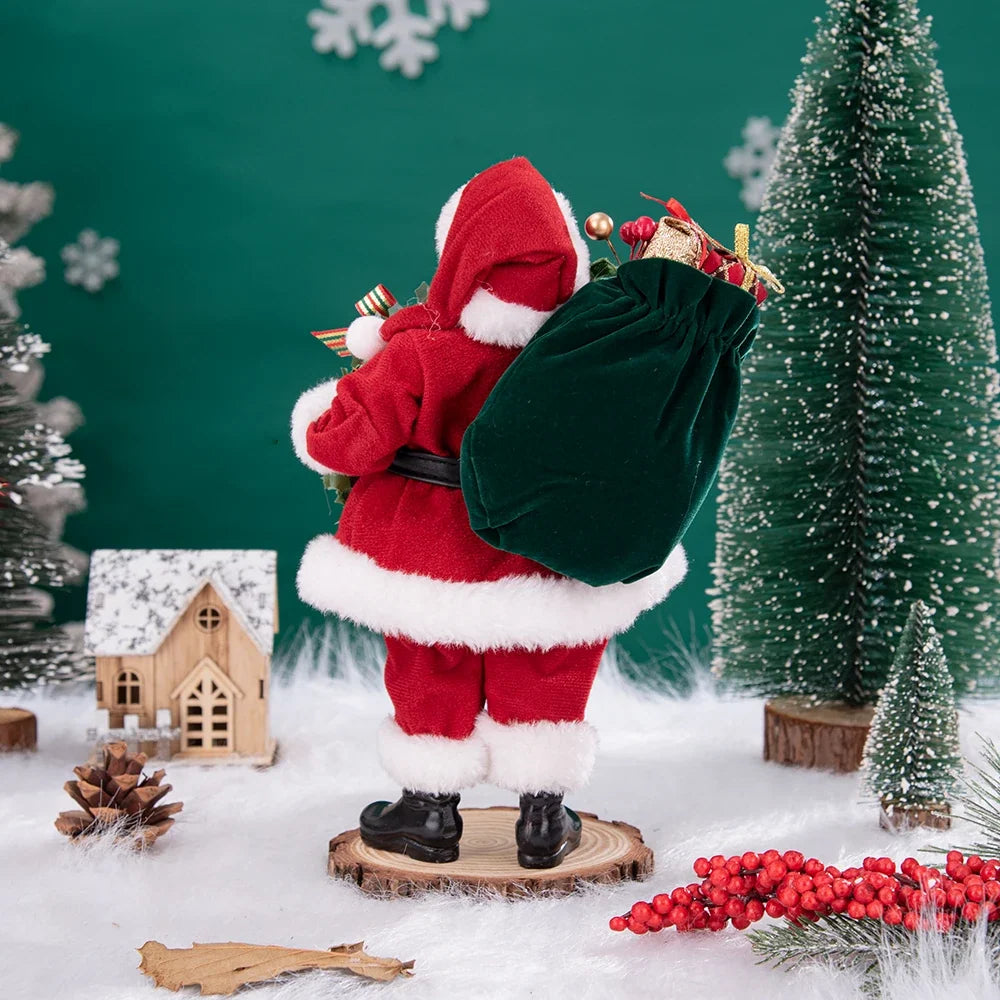 Kerstviona – Kerstboomtopper Kerstvrouw van 28 cm