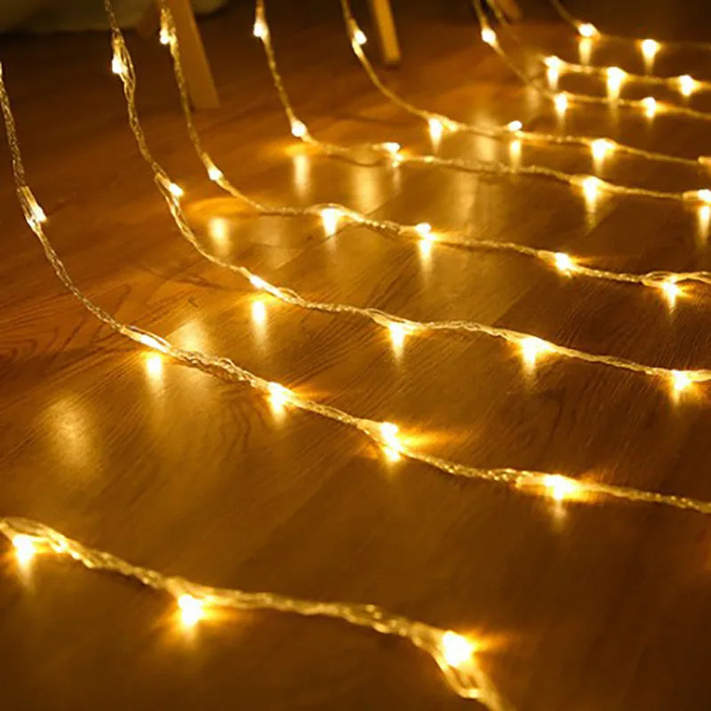 Kleurenwaterval – LED Gordijnverlichting met Kleurenwissel