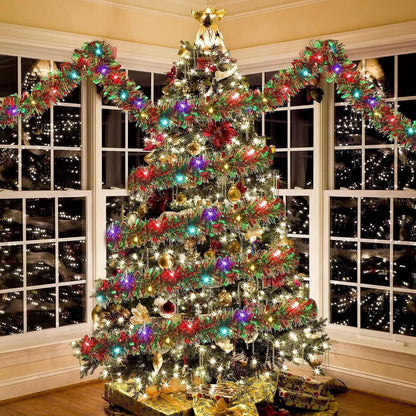 Kleurenlicht LED Strip voor Kerstdecoratie van 5 of 10 Meter