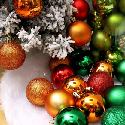 Kerstballen Set van 24 – Kerstboomversiering van 5 cm
