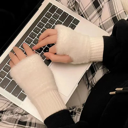 Vingerloze Handschoenen Handvrij voor Dames en Heren in de Winter