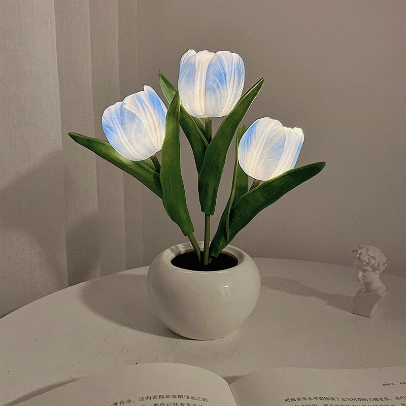 Rustgevende LED nachtlamp voor een gezellige sfeer