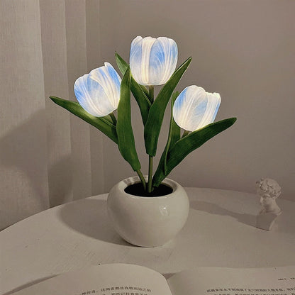 Rustgevende LED nachtlamp voor een gezellige sfeer