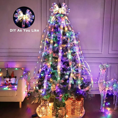 Kerst Lintslinger met LED – Batterijverlichting van 3 of 5 Meter