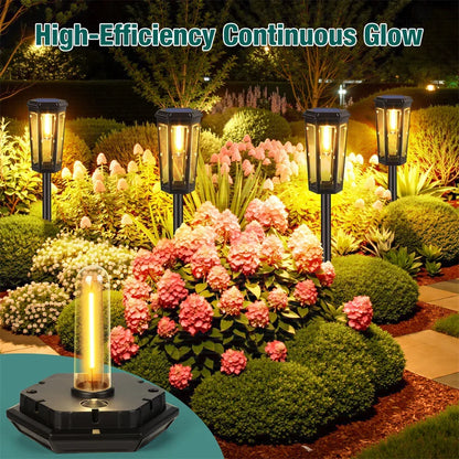 Zonnewegverlichting Waterdichte LED Tuinlampen Buiten